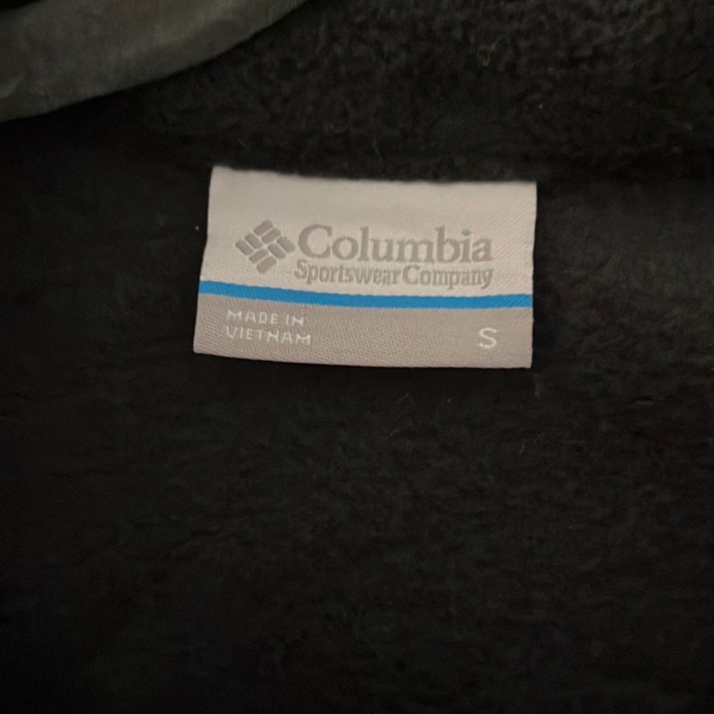 Black Columbia Half Button Pullover - image 2